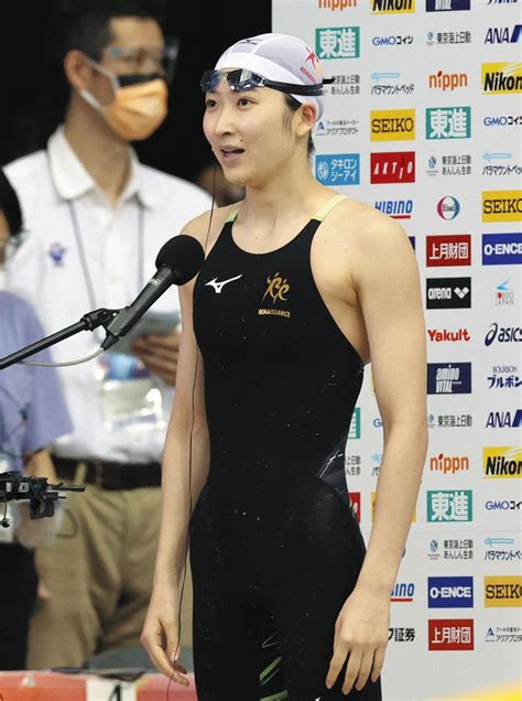 【競泳】池江璃花子、50mバタフライで優勝 「よかったぁ」派遣標準上回りアジア大会個人代表入り確実：中日スポーツ・東京中日スポーツ