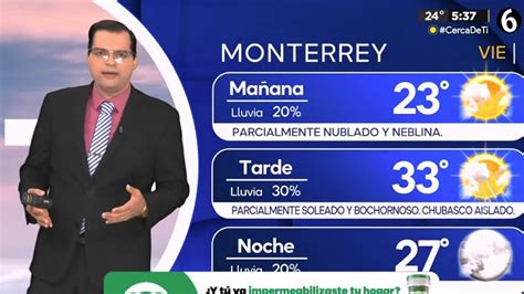 A Qu Hora Va A Llover En Monterrey Hoy De Julio Telediario M Xico