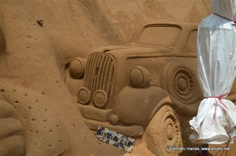 Sand Sculpture Museum Mysore Dasara - eNidhi India Travel Blog