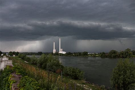 Hagel und Sturm So heftig wütete das Unwetter in Bayern