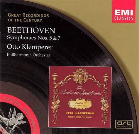 Beethoven Symphonies Nos Otto Klemperer Cd Album Muziek