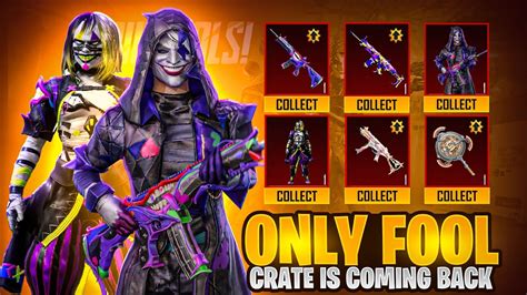 OMG The Fool M416 Is Coming Back Only Fool Crate Is Back