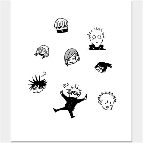 Jujutsu Kaisen Funny Chibi Manga Panel Itadori Yuji Chibi Jujutsu