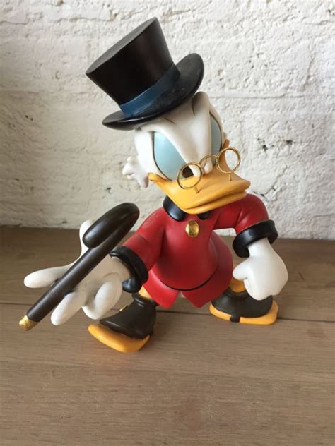 Disney Dagobert Duck Met Wandelstok Beeldje S Catawiki