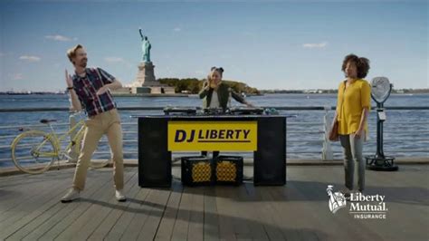 Liberty Mutual Tv Spot Dj Liberty Ispot Tv