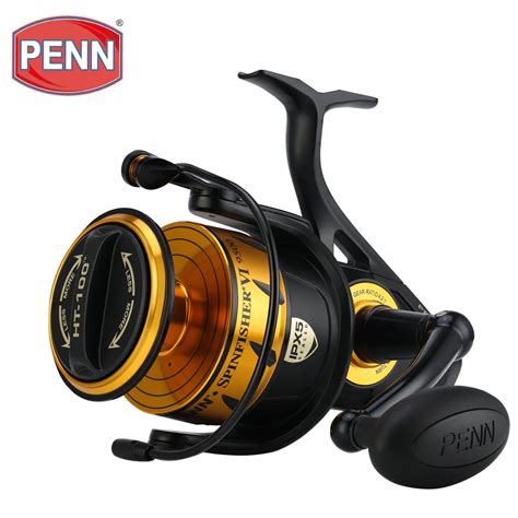 Penn Carrete De Pesca Spinfisher Vi Ssvi De Cuerpo Met Lico