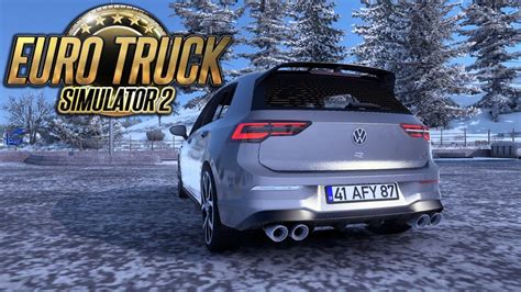 Euro Truck Simulator 2 Volkswagen Golf 8 R Line MODVORSTELLUNG