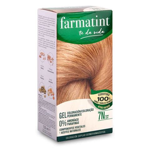 Farmatint N Rubio Gel Ml Farmacia Cal Bria