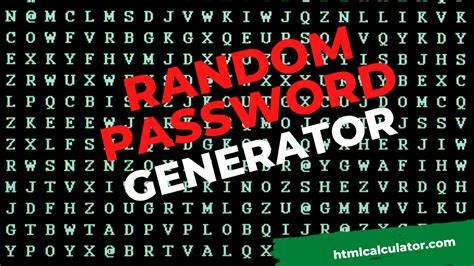 Random Password Generator