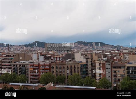 downtown Barcelona in Spain Stock Photo - Alamy