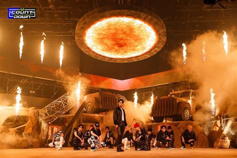 엠카운트다운 세븐틴 SEVENTEEN HOT 현장포토 네이버 포스트 Seventeen Facing the sun Wonwoo