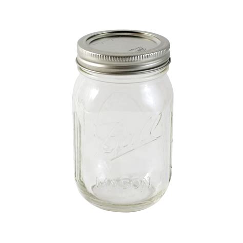 16oz Ball® Regular Mouth Pint Mason Jars 12ct Michaels