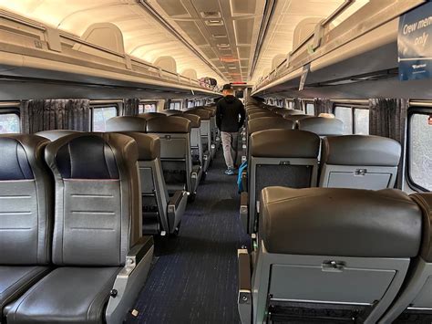 Amtrak Crescent Business Class Seats Cabinets Matttroy
