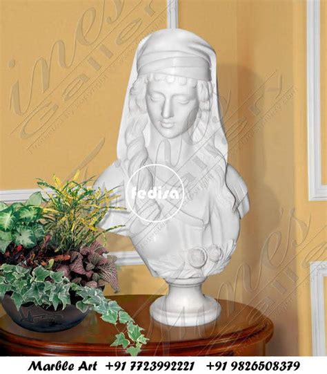 Marble Bust Of Zeus Large Bust Sculpture Pedestal Stand For Bust