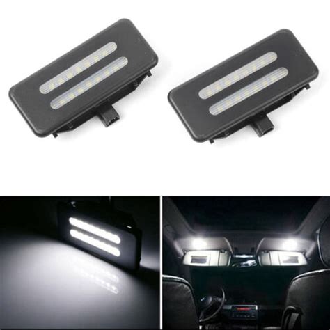 Error Free Led Vanity Front Mirror Lights Fit Bmw E E E E E