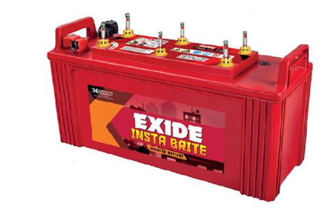 Exide Insta Brite Ib Inverter Battery Ah At Rs In Kangra