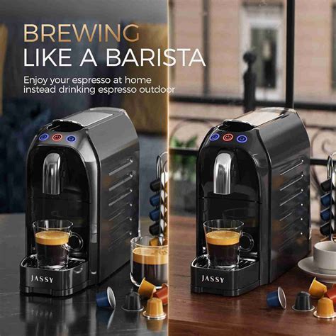 JASSY Espresso Machine Review - Coffee Makers