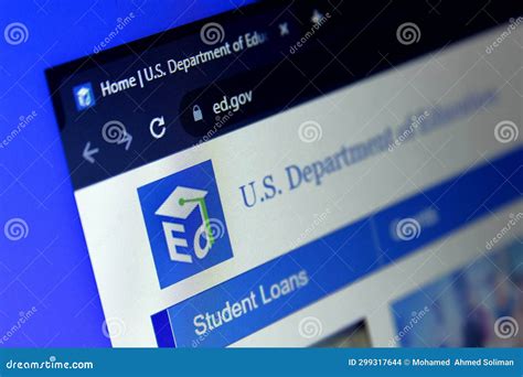 United States Department of Education Editorial Stock Image - Image of ...