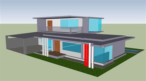 Rumah Minimalis 3d Warehouse