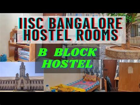 B Block Hostel Of IISc Hostel Rooms Washrooms Clean Hain IISc