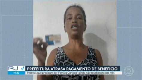 Prefeitura atrasa pagamento do benefício Cartão Família Carioca Rio