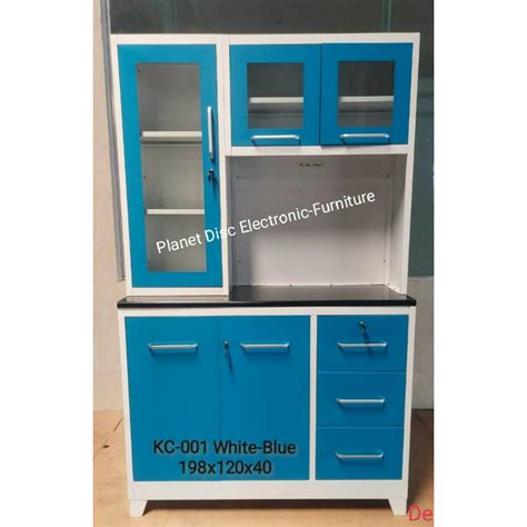 Kitchen Set Besi Lemari Dapur Lemari Sayur Rak Dapur Rak Piring 3pt