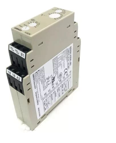 Temporizador H3dk M2 Ac Dc24 240 Omron