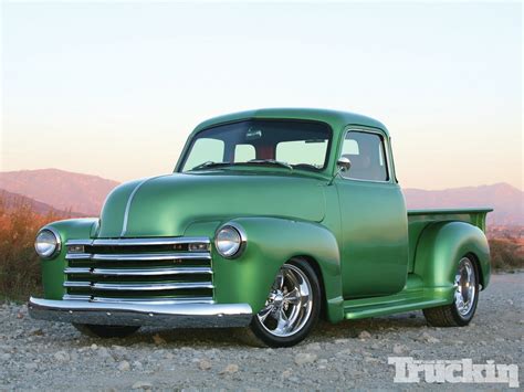 Heirloom - 1947 Chevy Truck - Classic Truck - Truckin Magazine