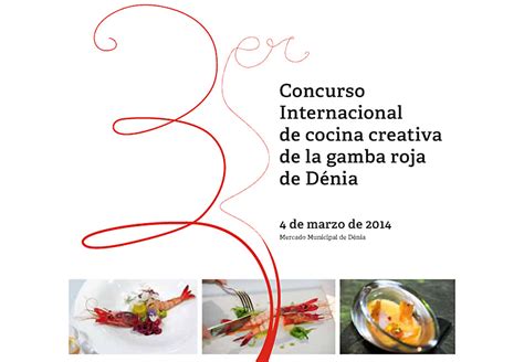 Concurso Internacional de Cocina Creativa de la Gamba Roja de Dénia