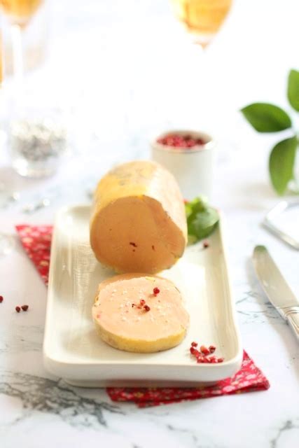 Foie Gras de Canard Mi Cuit à lArmagnac Cuisson à la Vapeur Entre