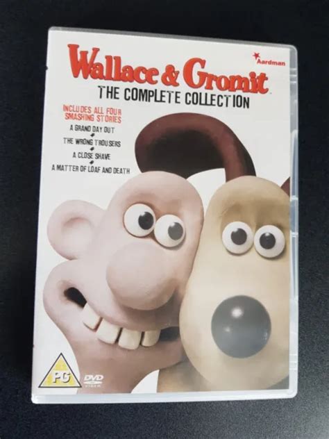 Wallace And Gromit The Complete Collection Dvd Set P