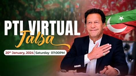 🔴 Live Pakistan Tehreek E Insaf’s And Imran Khan S Virtual Powershow Generalelections2024