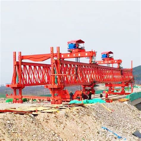 China Bridge Girder Launching Gantry Crane Manufacturers And