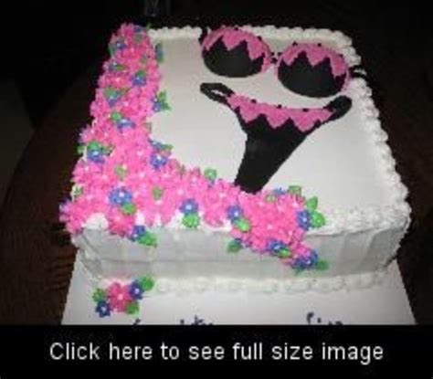 Lingerie Shower Cake CakeCentral