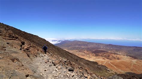 GR 131: Long-distance hiking in Tenerife (185km North-South)