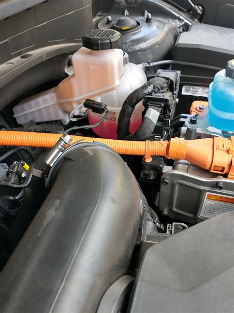 Teach Me About Engine Vs Inverter Coolant In Hybrid Model Off