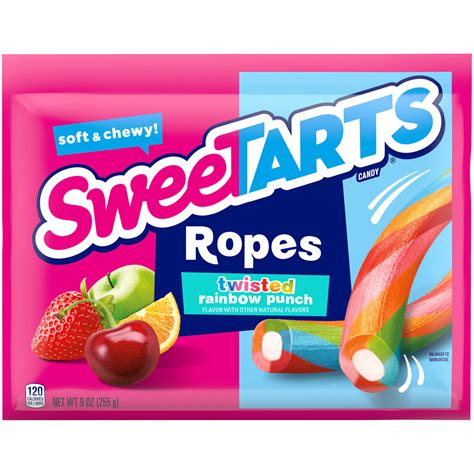 Sweetarts Extreme Chewy Sour Candy 11 Oz Resealable Bag