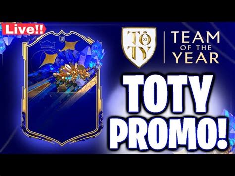 FIFA 23 LIVE FULL TOTY XI PACK OPENING LIVE 6PM CONTENT LIVE POTM