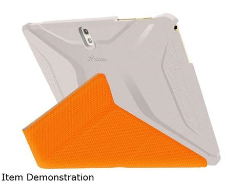 Roocase Space Gray Roocase Orange Origami D Slim Shell Folio Case