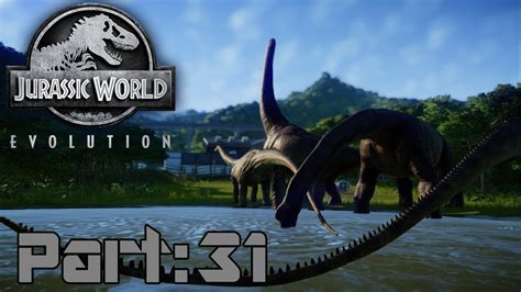 Jurassic World Evolution Part 31 Sauropod Safari YouTube