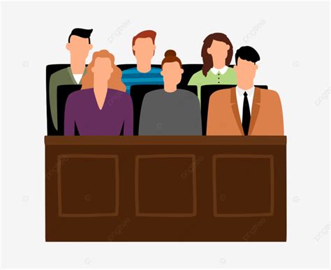 Trial By Jury Clipart Png Images Jury Trial Court Judge Legal Jury