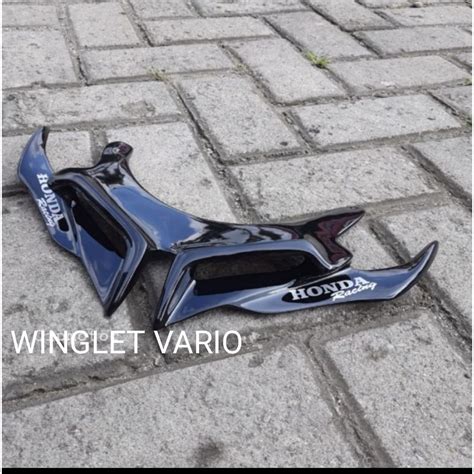 Jual Winglet Vario Vario New Esp Sayap Kumis Winlet Visor