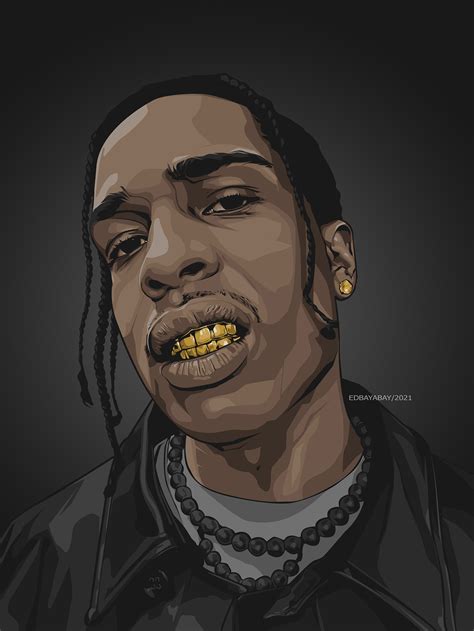 Asap Rocky Behance