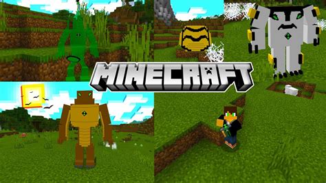 NOVA ATUALIZAÇÃO DO MOD ADDON BEN 10 PARA MINECRAFT PE ADDON BEN 10