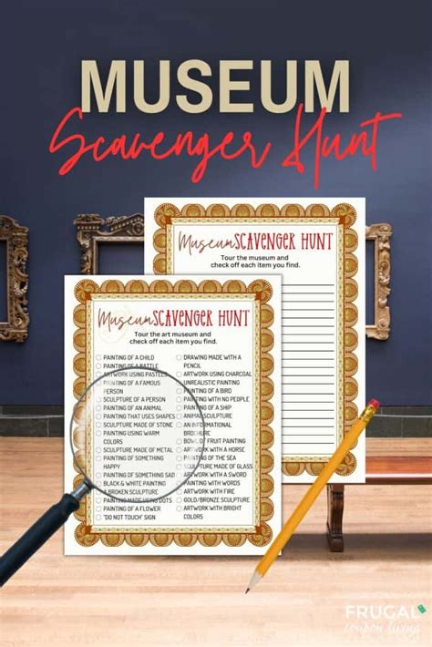 Scavenge Your Way To Fun Museum Scavenger Hunt Tips Tricks