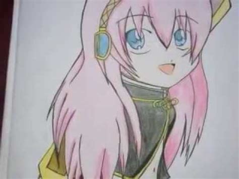 How To Draw Megurine Luka Chibi Youtube