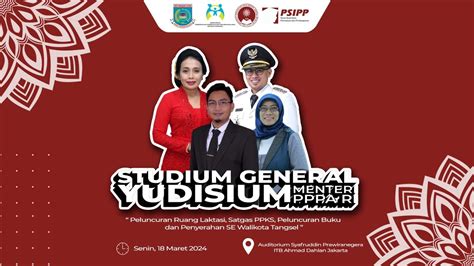 Yudisium Studium Generale ITB Ahmad Dahlan Jakarta Bersama Menteri