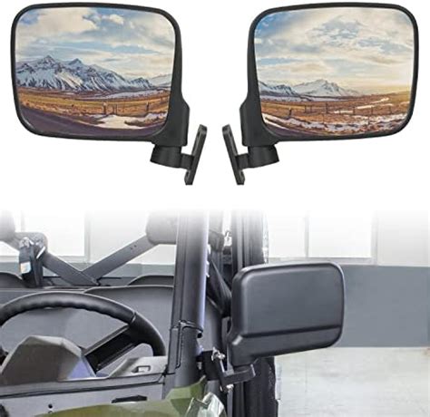 Amazon Chupacabra Offroad Rear View Side Mirror For Utv Pack Of