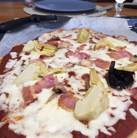Artichoke Bacon And Mushroom Pizza Danda Health