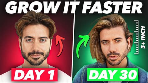 5 Steps To Grow Your Hair Faster Guaranteed Growth Youtube